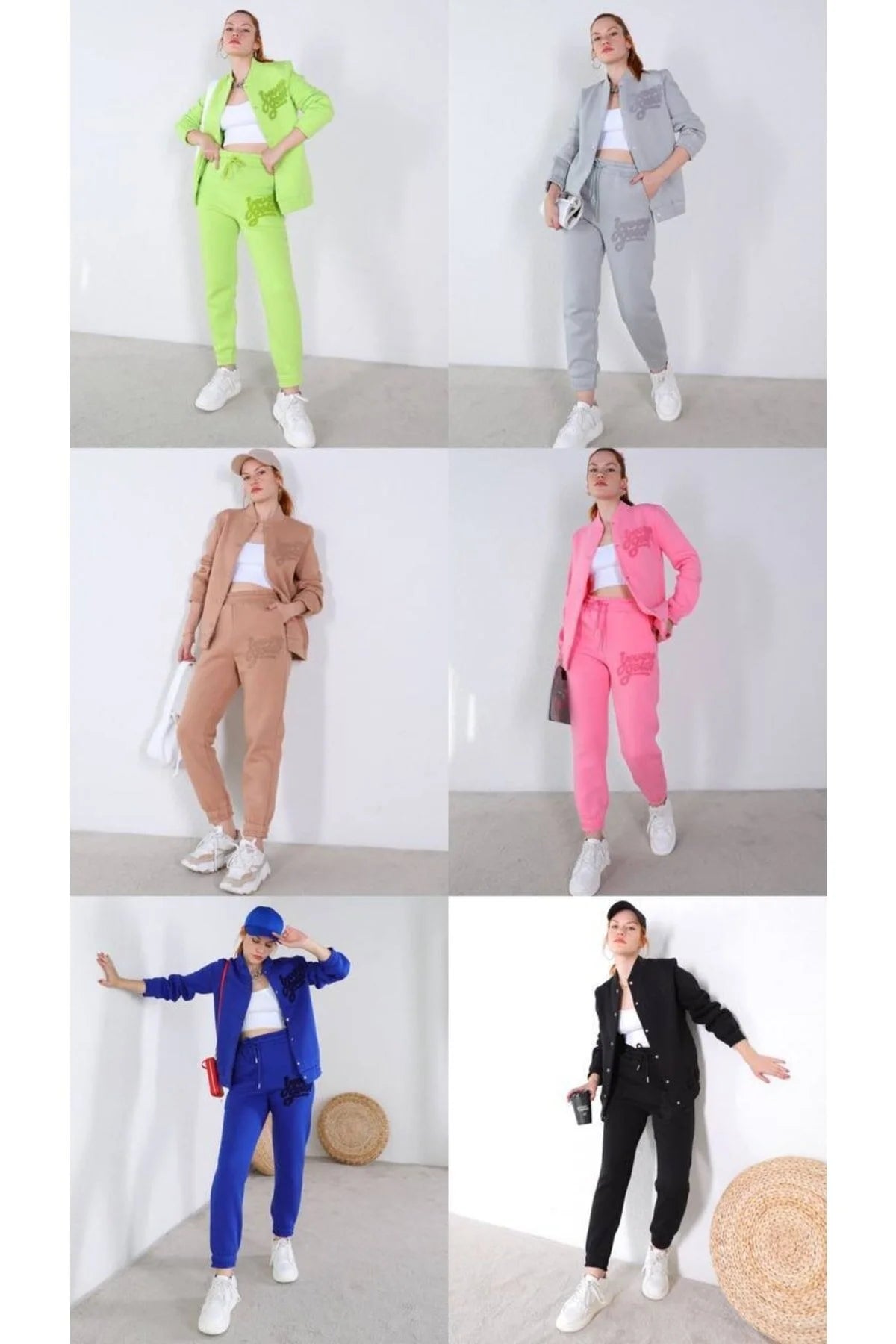 Layda Eşofman Alt Üst Takım